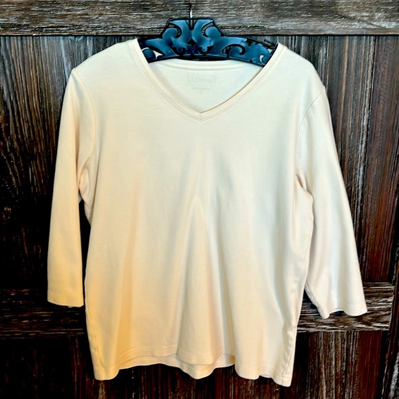L.L. Bean Tops - LL Bean 3/4 Shirt